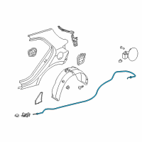 OEM Kia Catch Assembly-Fuel Fill Diagram - 81590H9000