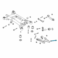 OEM 1997 BMW 740i Eccentric Bolt Diagram - 33-32-6-751-096