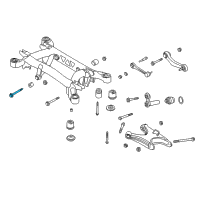 OEM 1997 BMW 740iL Hex Bolt Diagram - 33-17-1-090-084