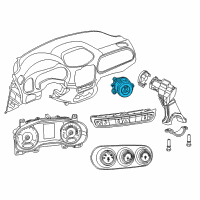 OEM 2019 Jeep Compass Ignition Diagram - 5ZR57LXHAB