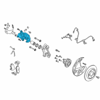 OEM 2020 Hyundai Elantra GT Cylinder Machining, LH Diagram - 58211-G3300