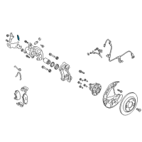 OEM 2019 Hyundai Elantra GT Spring-Return Diagram - 58254-G3300