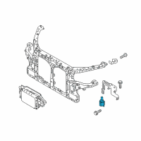 OEM Kia Sensor-Ambient Diagram - 972802F100