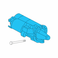 OEM 2012 Kia Optima REMAN Starter Diagram - 361002G000RU