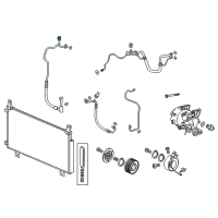 OEM Cap, Valve (L) Diagram - 80866-TG7-A01