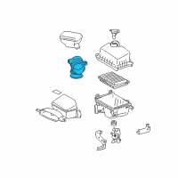 OEM Toyota Camry Hose Diagram - 17881-0V070