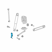 OEM Dodge Durango BELLCRANK-Watts Link Diagram - 52113258AC