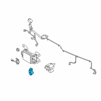 OEM 2022 Hyundai Palisade Ultrasonic Sensor Assembly-P.A.S Diagram - 99310-S8000