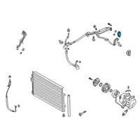 OEM Kia Carnival Valve-Expansion Diagram - 976262P200