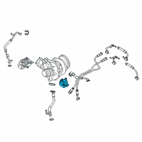 OEM 2020 BMW M8 Gran Coupe AUXILIARY WATER PUMP Diagram - 11-51-9-844-574