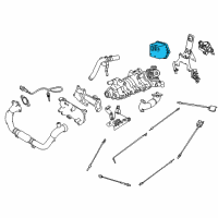 OEM 2018 Ram ProMaster 3500 Reservoir-Vacuum Diagram - 68167967AA