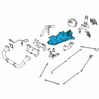 OEM 2015 Ram ProMaster 2500 Cooler-EGR Diagram - 68224977AA