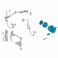 OEM Kia Pad U Diagram - 97701D5500