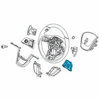 OEM 2020 Lincoln Corsair SWITCH ASY - CONTROL Diagram - LC5Z-9C888-BA