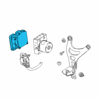 OEM 2018 Chevrolet Cruze Modulator Valve Diagram - 84113790