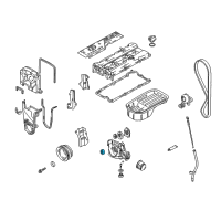 OEM 2011 Kia Rio Seal-Oil Diagram - 2142122020