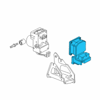 OEM 2006 Chevrolet Uplander Control Module Diagram - 15873163