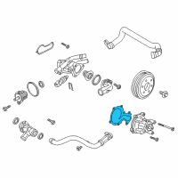 OEM 2017 Ford Fiesta Gasket Diagram - CM5Z-8507-A