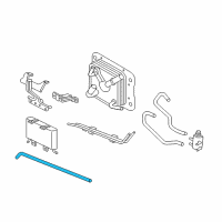 OEM Chevrolet Upper Hose Diagram - 19316328