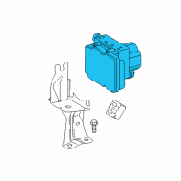 OEM 2017 Toyota Camry Actuator Diagram - 44050-06280