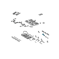 OEM 2007 Toyota Highlander Cable Diagram - G9242-48010