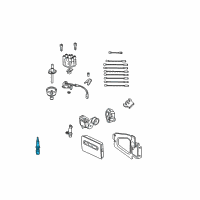 OEM 1999 Dodge Ram 3500 Van Plug Diagram - 68303921AA