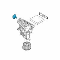 OEM 2022 Nissan Altima ACTUATOR-AIR IN Diagram - 27730-5NA0B