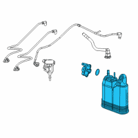 OEM 2015 Dodge Durango VAPOR Diagram - 68322223AE