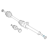 OEM BMW Lock Ring Diagram - 31-60-6-779-989