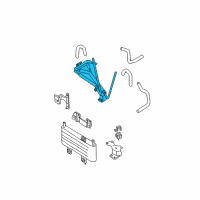 OEM Nissan Pathfinder Tube Assy-Oil Cooler Diagram - 21621-0W700