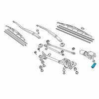 OEM Honda Accord Link A Assy. Diagram - 76520-SDA-A01