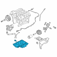 OEM 2018 Ford Transit-150 PAN ASY - ENGINE OIL Diagram - ML3Z-6675-D