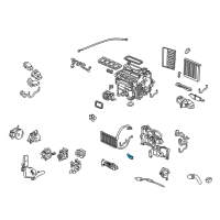 OEM Acura RL Relay Assembly, Power (4P) (056700-7330) (Denso) Diagram - 39797-SE0-003