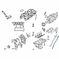 OEM 2019 Ram 1500 Indicator-Engine Oil Level Diagram - 68335735AA