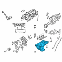 OEM 2019 Ram 1500 Pan-Engine Oil Diagram - 68332785AB