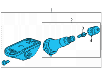 OEM GMC Yukon Receiver Diagram - 13542523