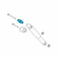 OEM Ford Transit-150 Front Insulator Diagram - BK2Z-18017-A