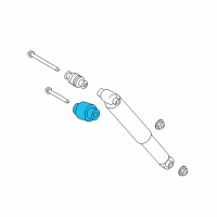 OEM 2015 Ford Transit-150 Lower Bushing Diagram - BK3Z-18198-A