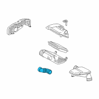 OEM 2021 Toyota Tacoma Intake Hose Diagram - 17881-0C081