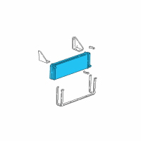 OEM 2000 Ford F-150 Intercooler Diagram - XL3Z-8K226-AA