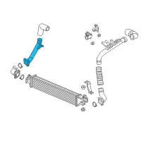 OEM 2019 Honda Civic Hose, Intcler Inle Diagram - 17283-5AA-A01