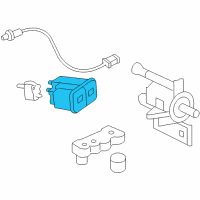 OEM 2007 Pontiac Solstice Canister Asm-Evap Emission (W/O Vent Valve So Diagram - 15250111