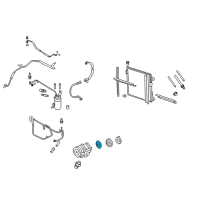 OEM 2019 Ford E-350 Super Duty Clutch Plate & Hub Assembly Diagram - 8L2Z-19D786-B