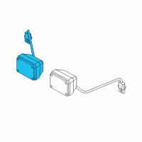 OEM Lamp Diagram - 5W7Z-13368-BA