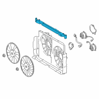 OEM 2016 Lexus NX300h Shroud, Fan, NO.2 Diagram - 16712-36040