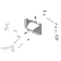 OEM Honda Accord Plug, Drain (Valeo) Diagram - 19011-PAA-A01