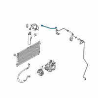 OEM 2002 Kia Sedona High Pipe No.3 Diagram - 1K52Y61466A