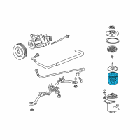 OEM BMW 740iL Filter Cartridge Diagram - 32-41-1-138-006