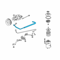 OEM 2000 BMW 740i Intake Manifold Diagram - 32-41-1-093-728