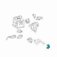 OEM Lexus Valve Assy, Vacuum Switching, NO.1 Diagram - 25860-50150